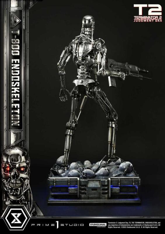 Terminator 2 Museum Masterline Series Statue 1/3 Judgment Day T800 Endoskeleton 74 cm