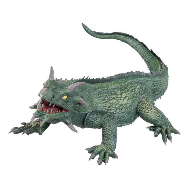 D&D Nolzur's Marvelous Miniatures Unpainted Miniatures Tortle Druid & Wild Shape Giant Lizard 1