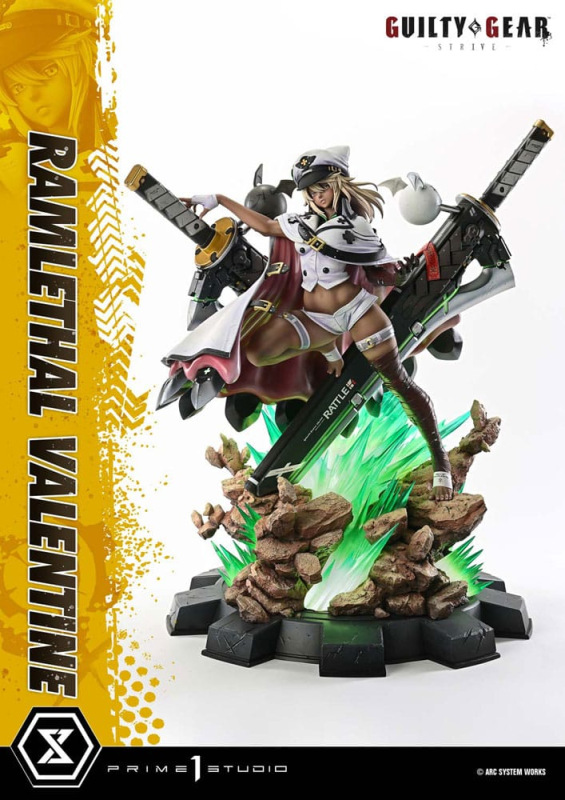Guilty Gear Strive Ultimate Premium Masterline Series Statue 1/4 Ramlethal Valentine Bonus Version 6