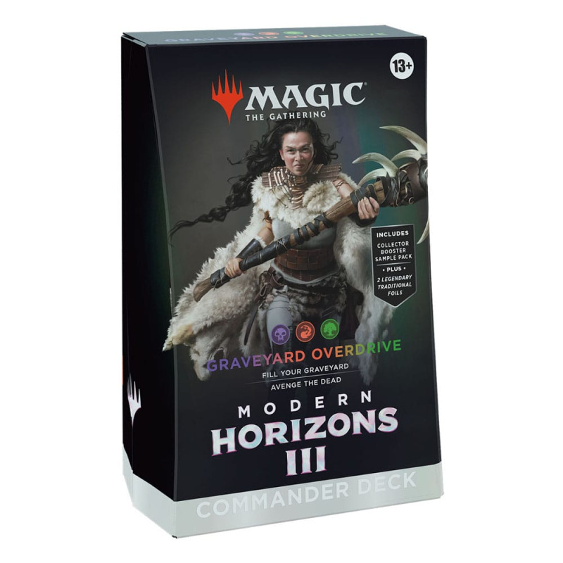 Magic the Gathering Modern Horizons 3 Commander Decks Display (4) english 1