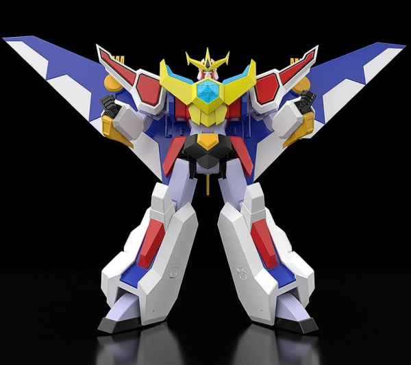 Nekketsu Saikyo Go-Saurer Moderoid Plastic Model Kit Go-Saurer 16 cm 3
