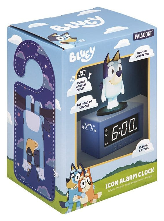 Bluey Icon Alarm Clock 3