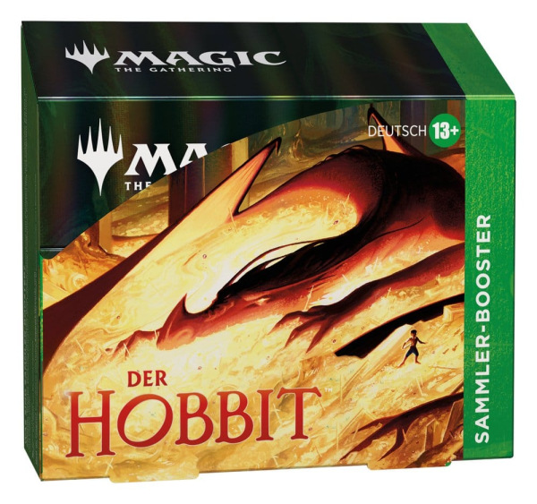 Magic the Gathering Der Hobbit Collector Booster Display (12) german 4
