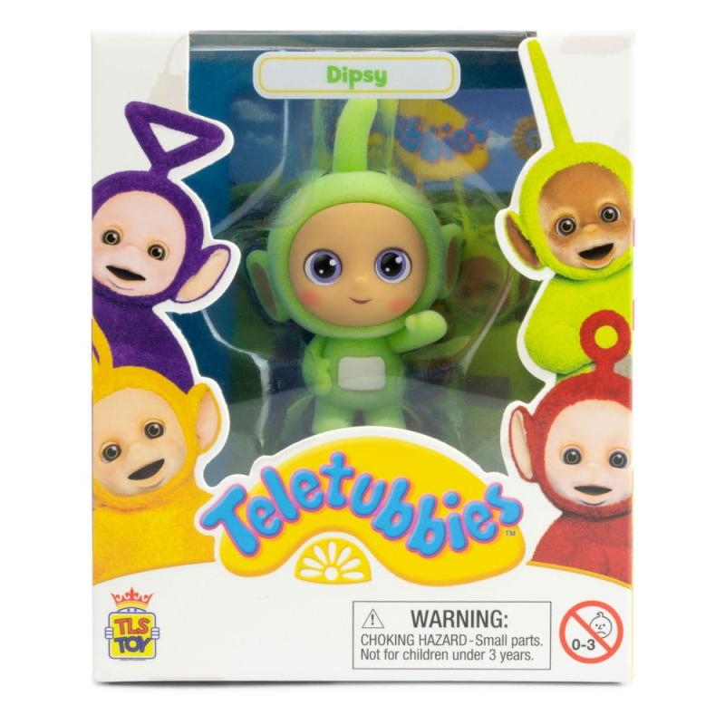 Teletubbies Cheebee Mini figure Dipsy Flocked 6 cm 3