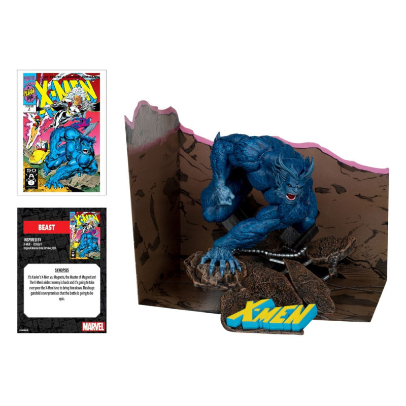 Marvel Collection PVC Statue 1/10 Beast (X-Men #1) 12 cm 1