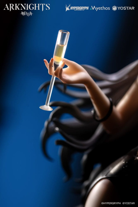 Arknights PVC Statue 1/7 Schwarz: Formal Dress Ver. 24 cm 9