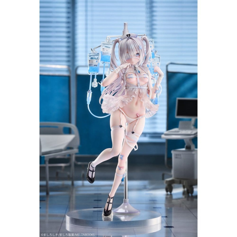 Original Character PVC Figure 1/6 Mikuro Siino Nurse Ver. Regular Edition Illustrated by Mashiro Shi 1