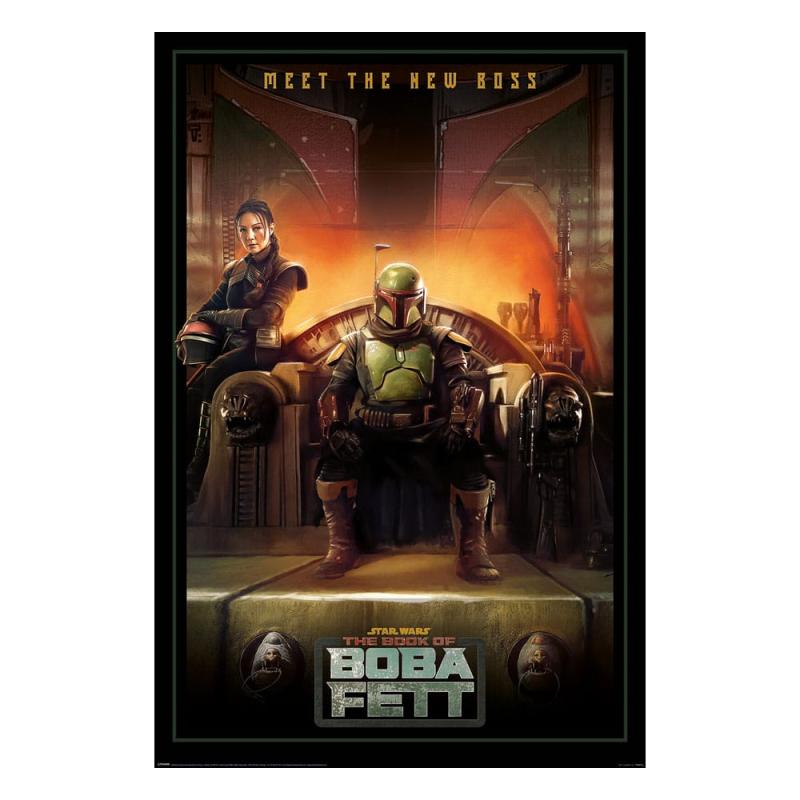 Star Wars: The Book of Boba Fett Poster Pack Meet the new Boss 61 x 91 cm (4)