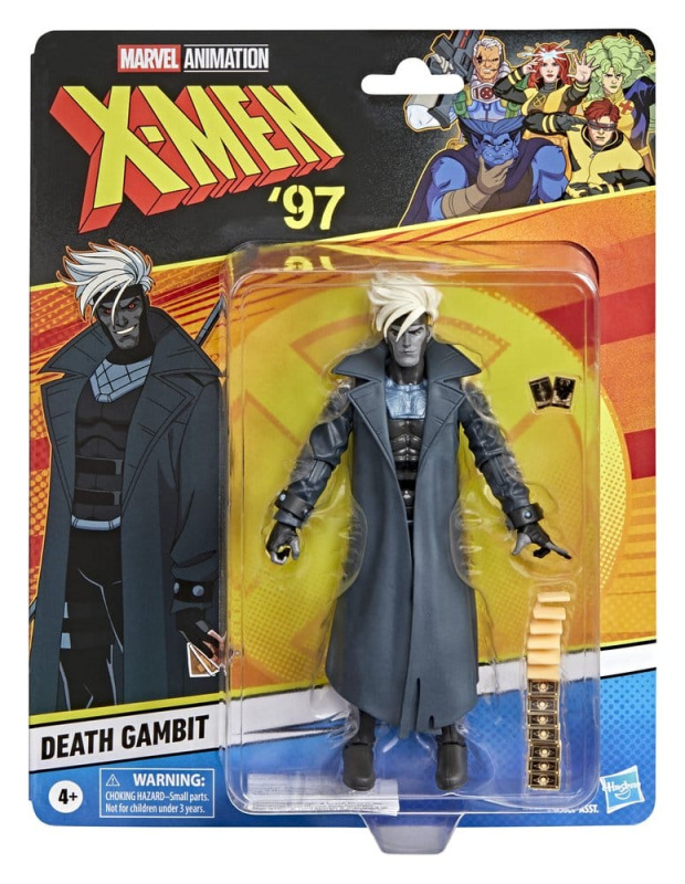 X-Men '97 Marvel Legends Action Figure Death Gambit 15 cm 8