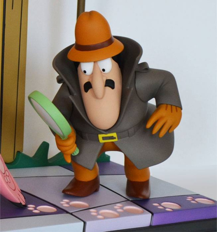 The Pink Panther Statue Pink Panther & The Inspector 41 cm 5