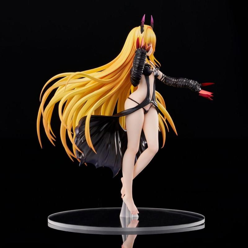 To Love-Ru Darkness PVC Statue 1/6 Golden Darkness Darkness Ver. 30 cm 8