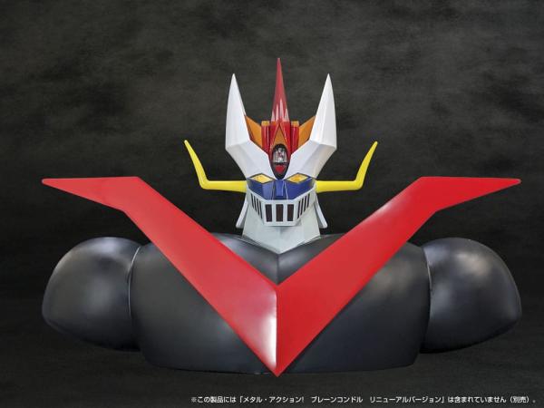 Mazinger Z Figure Metal Action Brain Condor acessories Set Body Parts 16 cm