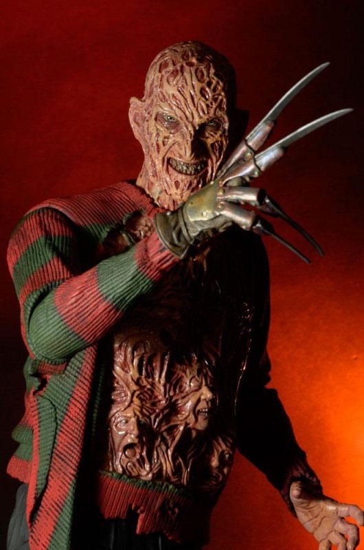 Nightmare On Elm Street 3 Dream Warriors Action Figure 1/4 Freddy Krueger 45 cm 5