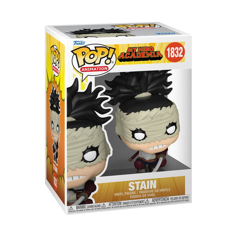 My Hero Academia POP! Animation Vinyl Figures Stain 9 cm 1