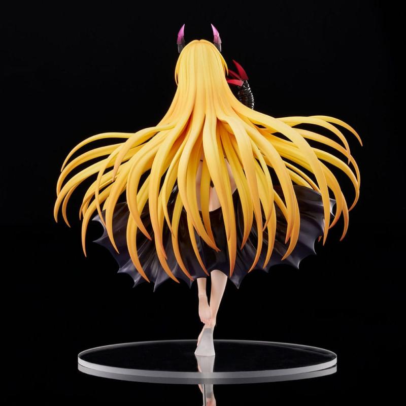 To Love-Ru Darkness PVC Statue 1/6 Golden Darkness Darkness Ver. 30 cm 5