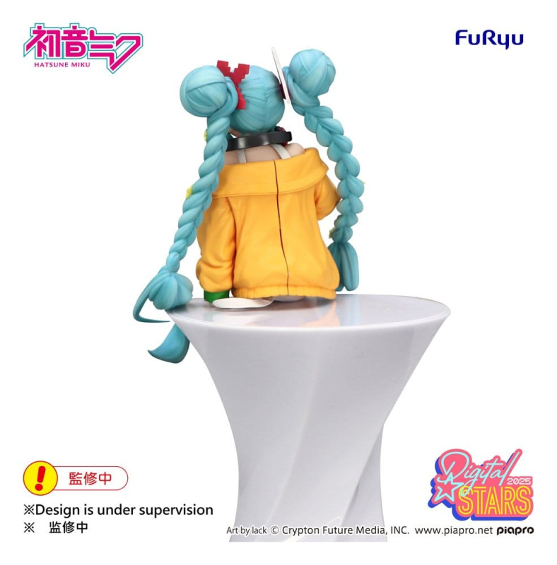 Hatsune Miku Noodle Stopper PVC Figure Hatsune Miku Digital Stars 2025 15 cm 3
