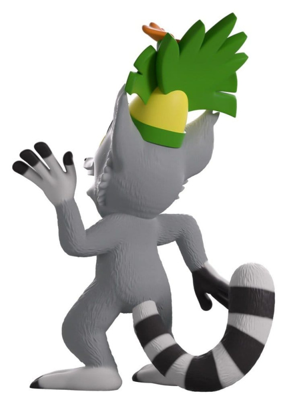 Madagascar Vinyl Figure King Julien 12 cm 4