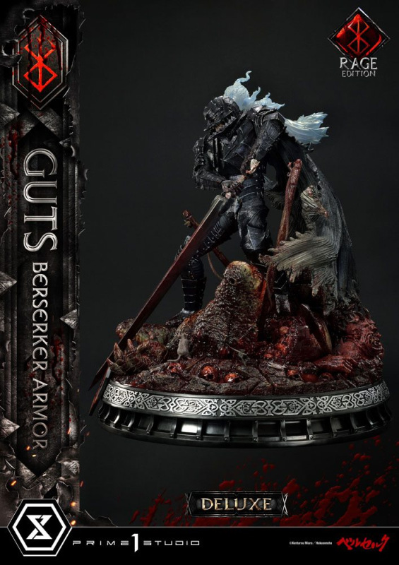 Berserk Statue 1/4 Guts Berserker Armor Rage Edition Deluxe Version 67 cm 5