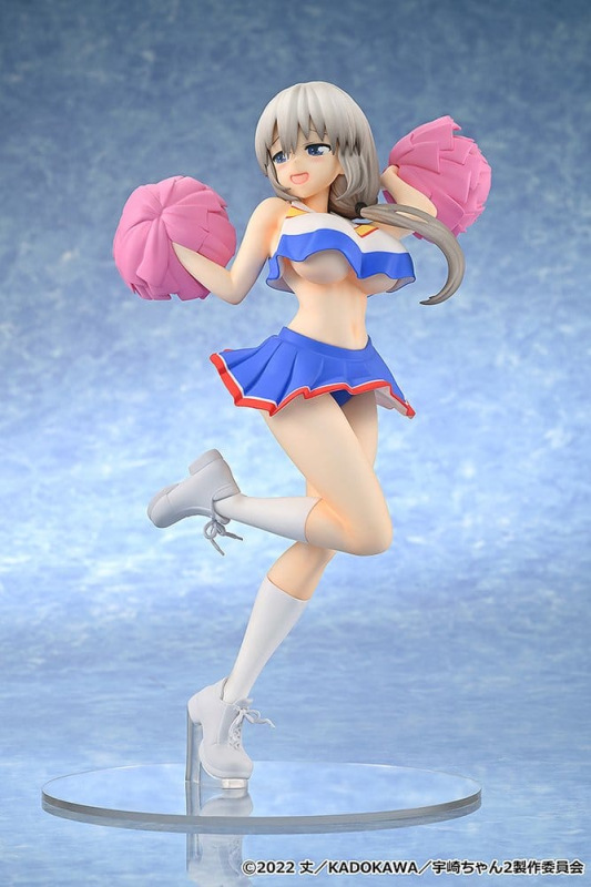 Uzaki-chan Wants to Hang Out! 2nd Season PVC Figure 1/7 Tsuki Uzaki: Cheerleader Ver. 23 cm 6