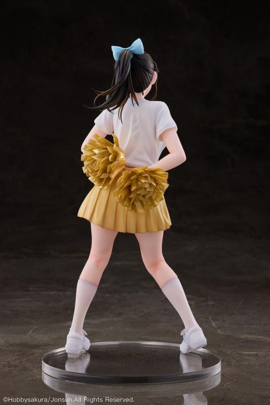 Original IllustrationPVC Statue 1/6 Cheerleader Aya Illustration by Jonsun Limited Edition 28 cm