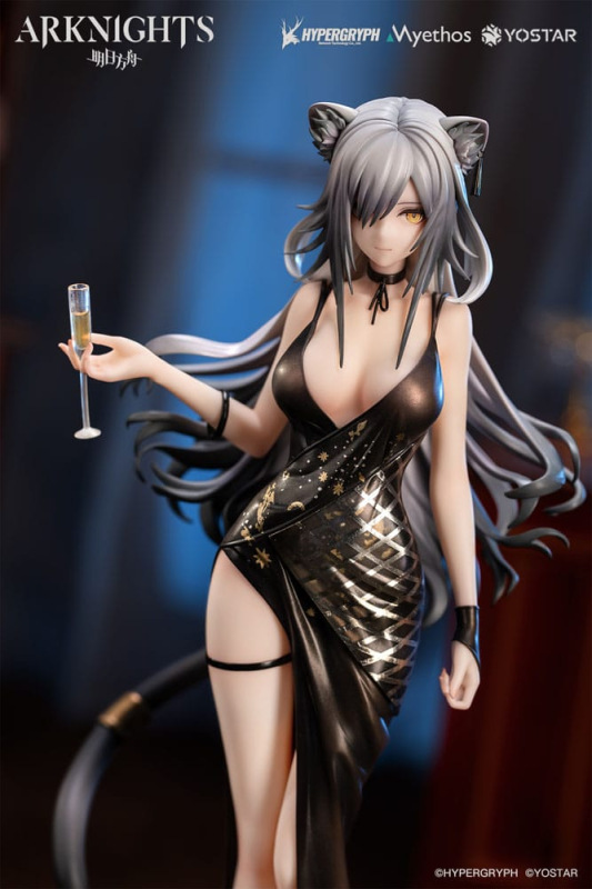 Arknights PVC Statue 1/7 Schwarz: Formal Dress Ver. 24 cm 6