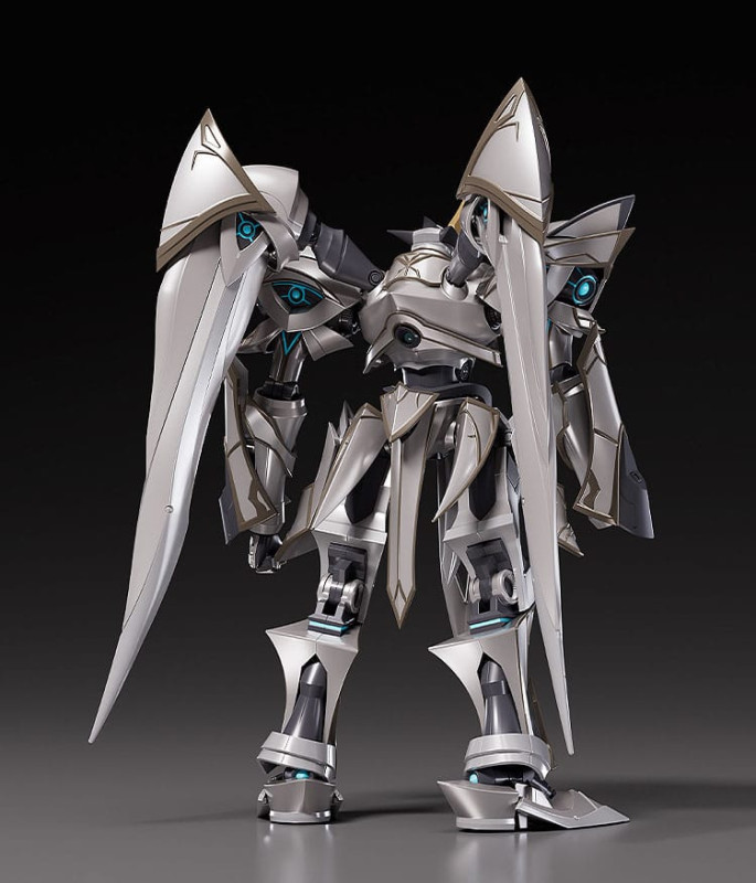 The Legend of Heroes: Trails of Cold Steel Moderoid Plastic Model Kit Argreion, the Argent Knight 17 2
