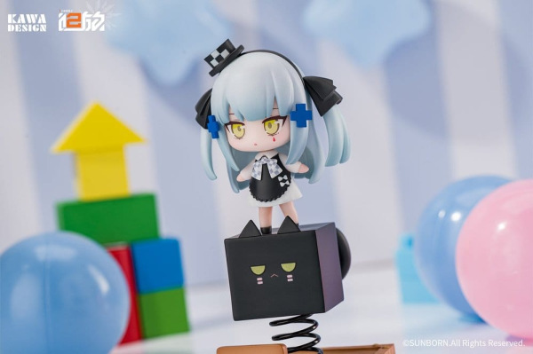 Girls' Frontline 2: Exilium PVC Figure Black Cat Klukai Spring 12 cm 9