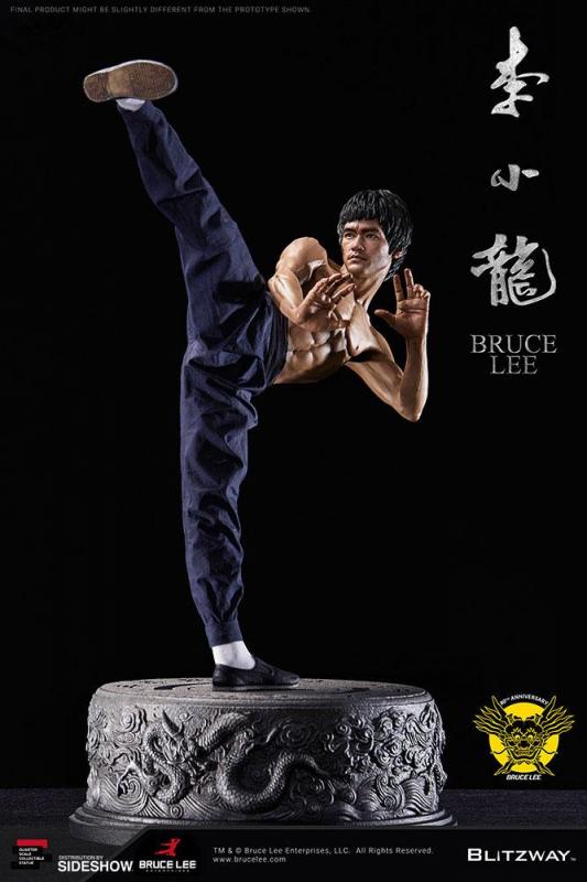 Bruce Lee Statue 1/4 80th Anniversary Tribute 55 cm - Blitzway