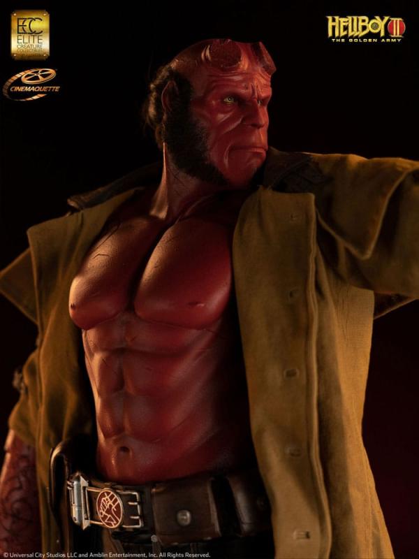 Hellboy ECC Elite Creature Line Statue 1/3 Hellboy 86 cm