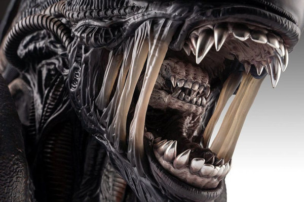 Alien Romulus Bust 1/1 Xenomorph 53 cm 4