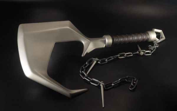 DC Direct 1/1 Scale Prop Replica Lobo's Hook (Supergirl Movie) 9