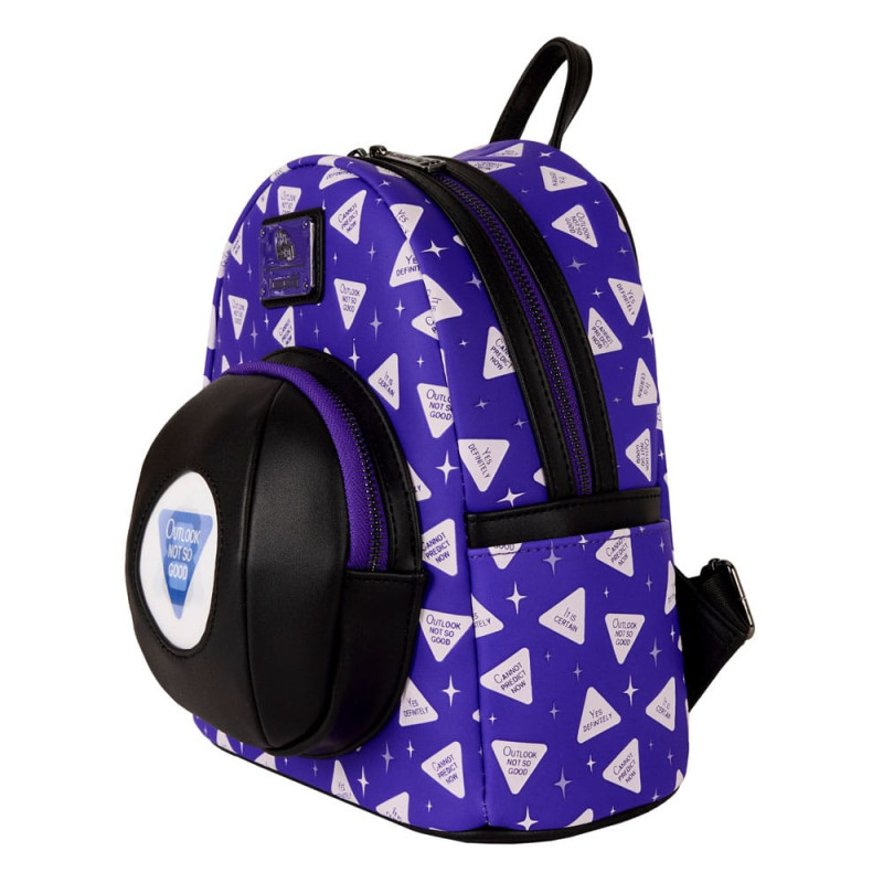 Mattel by Loungefly Mini Backpack Magic 8 Ball 3