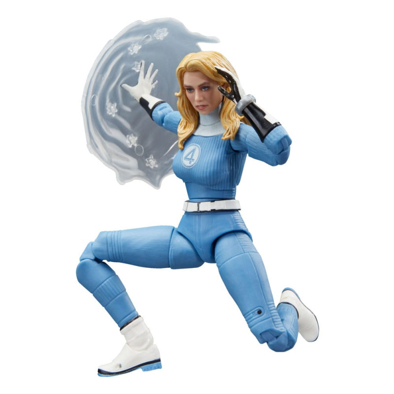 The Fantastic Four: First Steps Marvel Legends Action Figure Marvel's Invisible Woman 15 cm 3