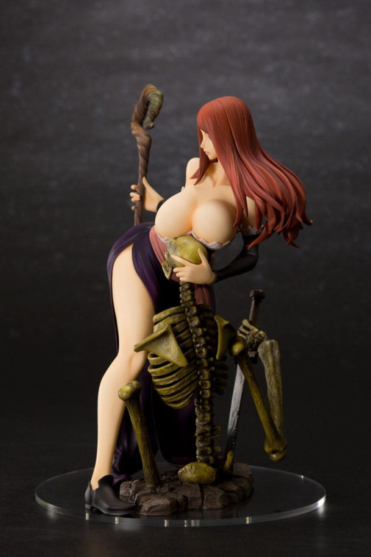 Dragon's Crown PVC Statue 1/7 Sorceress 22 cm 7