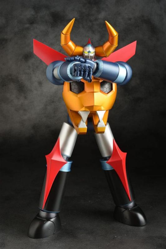 Gaiking Legend of Daiku-Maryu Soul of Chogokin Grand Action Bigsize Model Diecast Action Figure Gaik 9