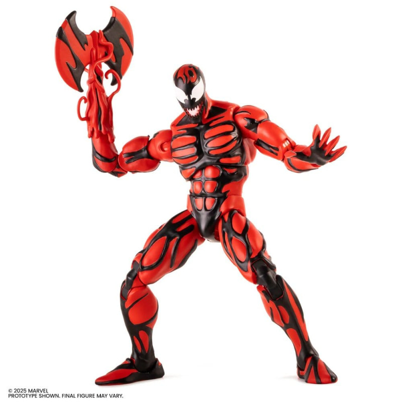 Spider-Man: The Animated Series Action Figure 1/6 Carnage Regular Edition 30 cm 10