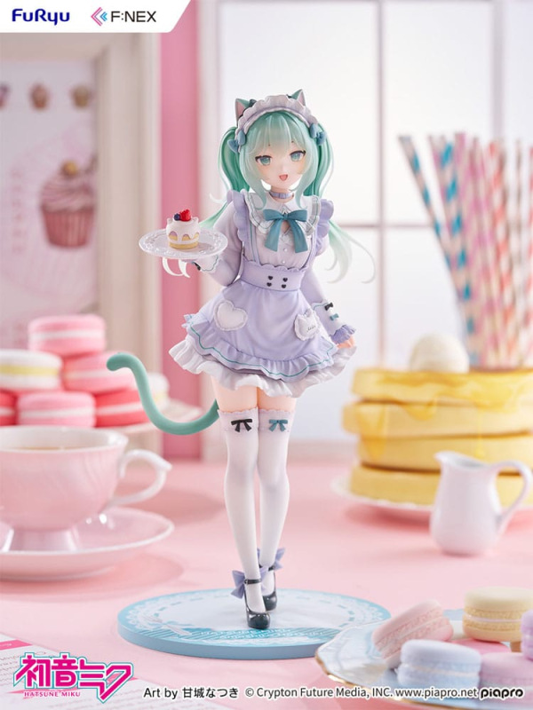 Hatsune Miku F:NEX PVC Statue 1/7 Hatsune Miku x Amashiro Natsuki 25 cm 9