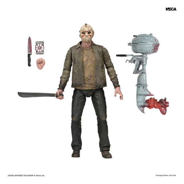 Friday the 13th: Sweet Revenge Ultimate Action Figure Jason 18 cm 1