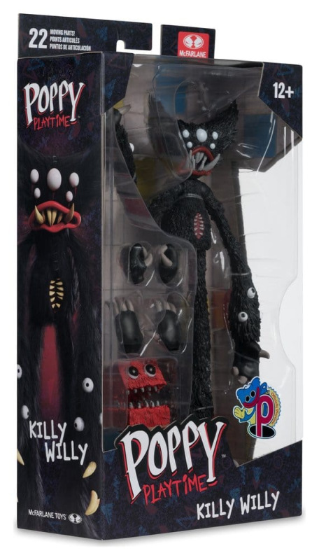 Poppy Playtime Action Figure Killy Willy 19 cm 9