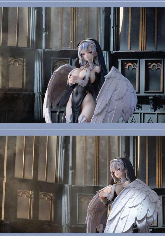 Original Character PVC Statue 1/6 Angel Sister Holy Wing Normal Edition 28 cm 6