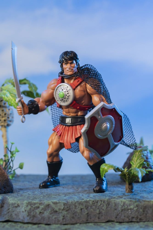 Legends of Dragonore: Warriors of the Galaxy Wave 3 Action Figure Triton 14 cm 7