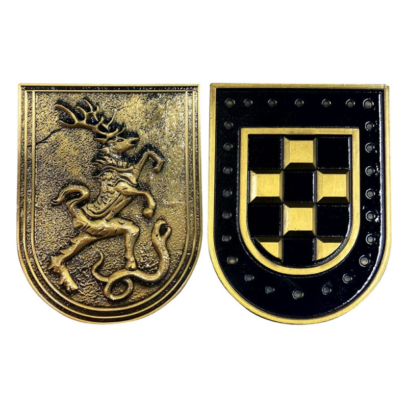 Resident Evil 4 Replica 1/1 Salazar Family Insignia Medaillon 1