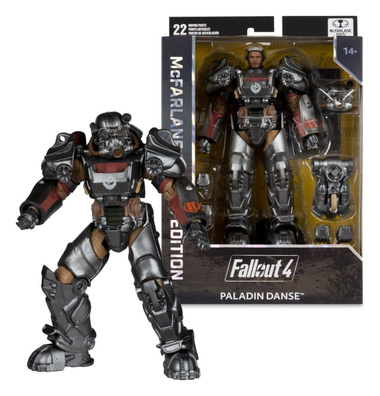 Fallout Gaming Edition Action Figure Paladin Danse 20 cm 3