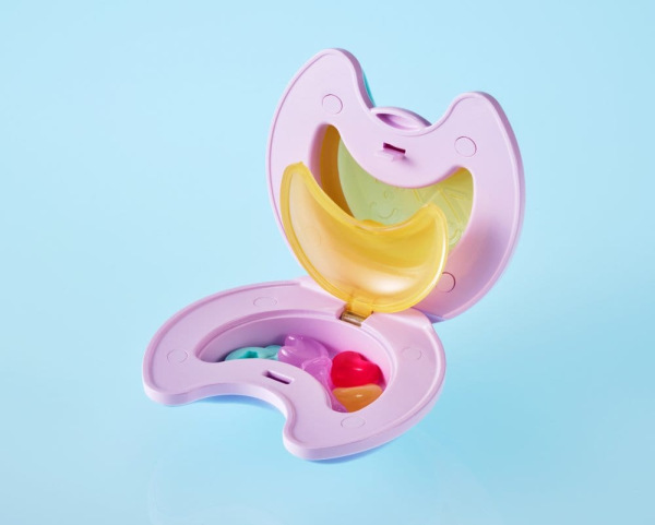 Magical Sisters Lulutto Lilly Proplica Replica Moontoneoneon & GlassHeart DreamPact Set 25 cm 7