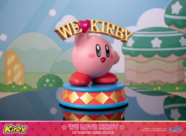 Kirby Statue We Love Kirby 24 cm 11