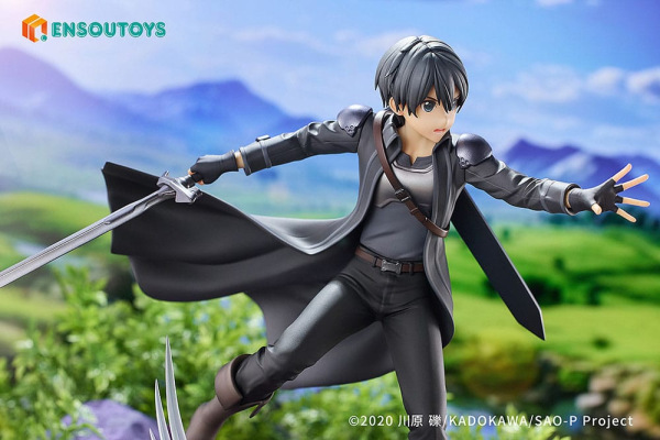 Sword Art Online Statue 1/7 Progressive Scherzo of Deep Night Kirito 22 cm 3