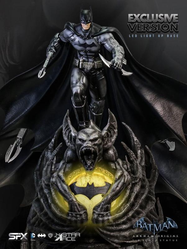 Batman Arkham Statue 1/8 Batman Arkham Origin Deluxe Version 42 cm 8