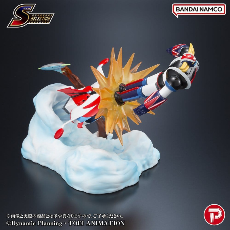 Grendizer Scene Selection PVC Figure Grendizer Battle in the Skies 14 cm 3