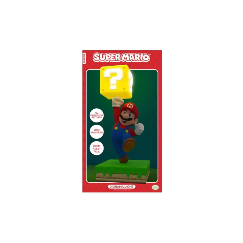 Super Mario Diorama Light Mario 1