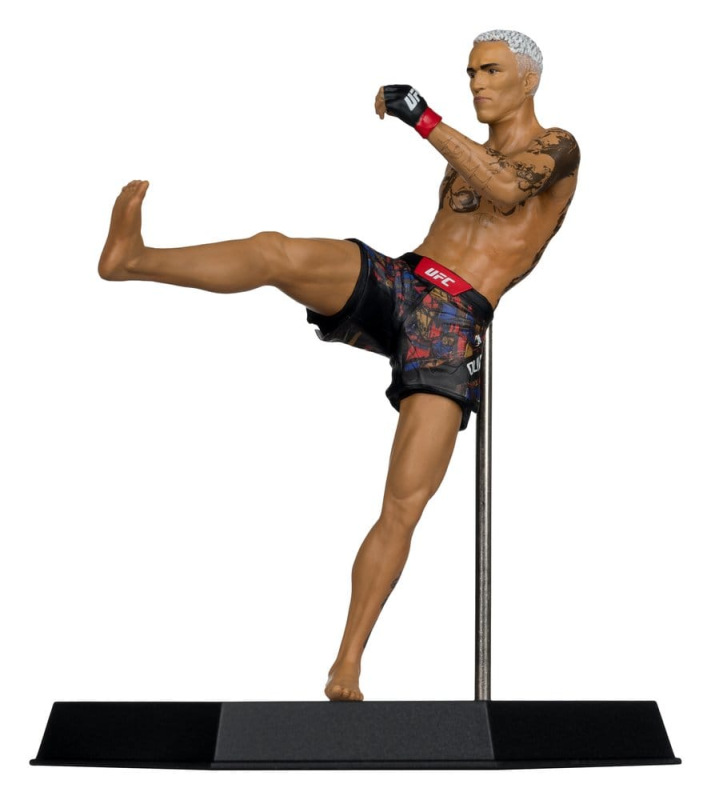 UFC Posed PVC Statue Charles Oliveira 17 cm 1